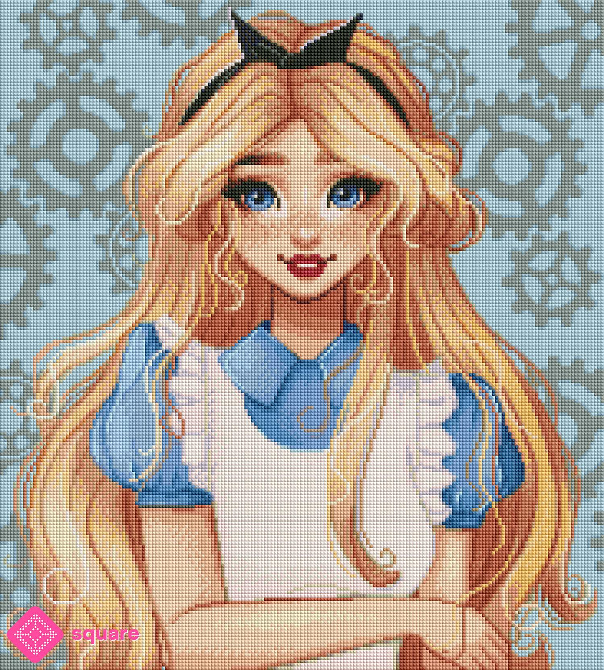 Diamond Painting - Ameliamaar - Alice's adventures