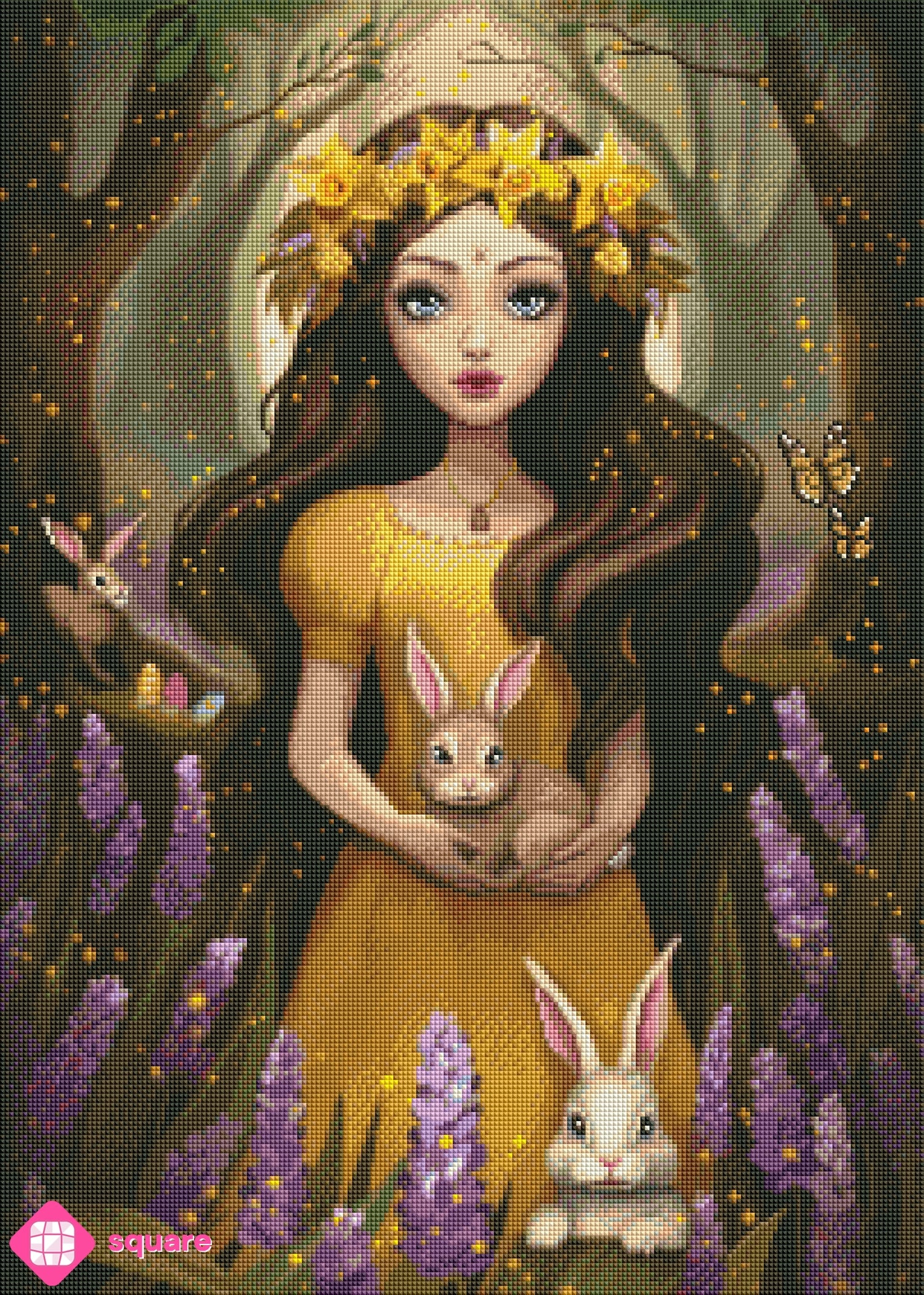 Diamond Painting - Anne-Julie Aubry - Ostara