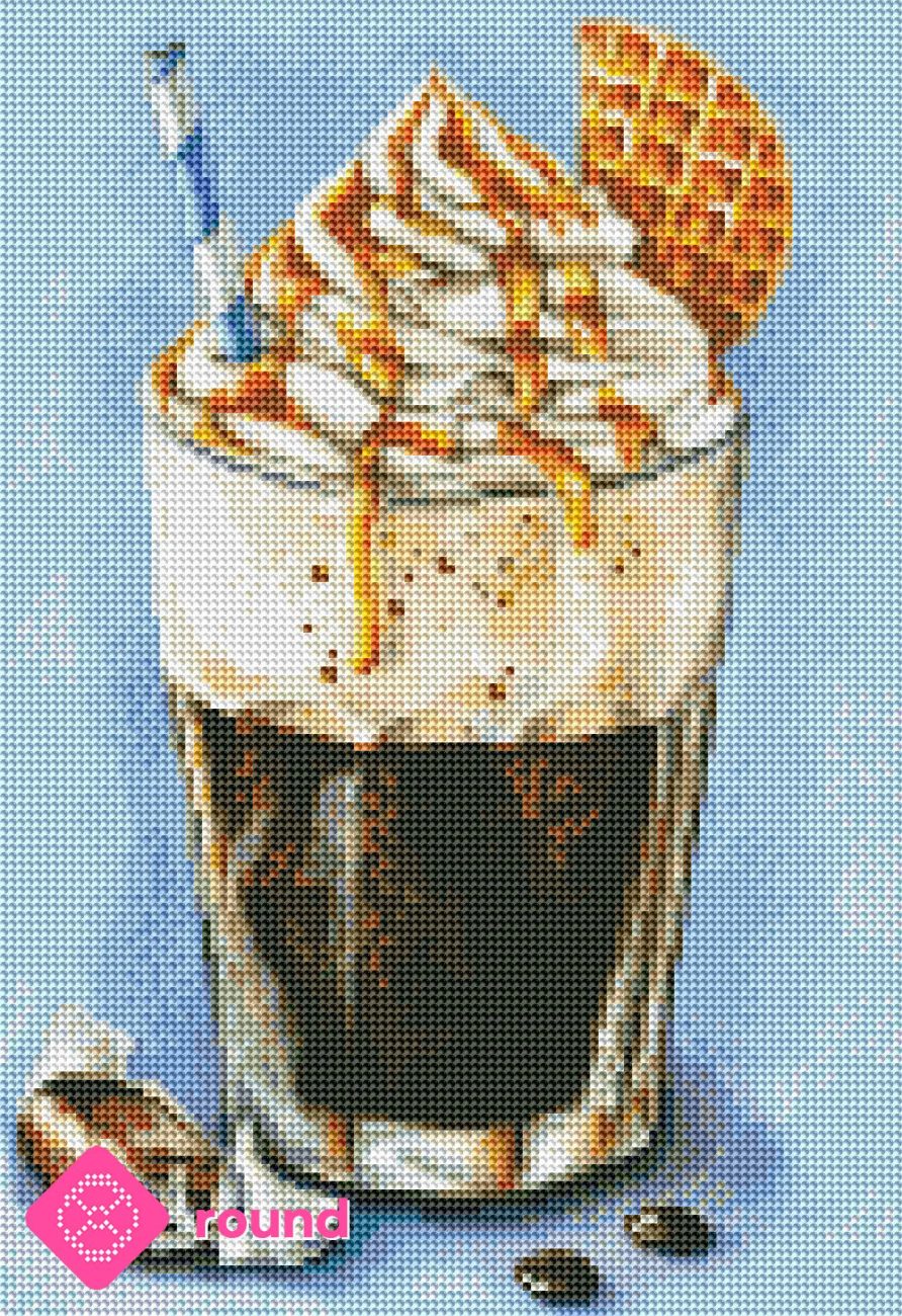 Diamond Painting - anyta.kulyk - IcedCoffee