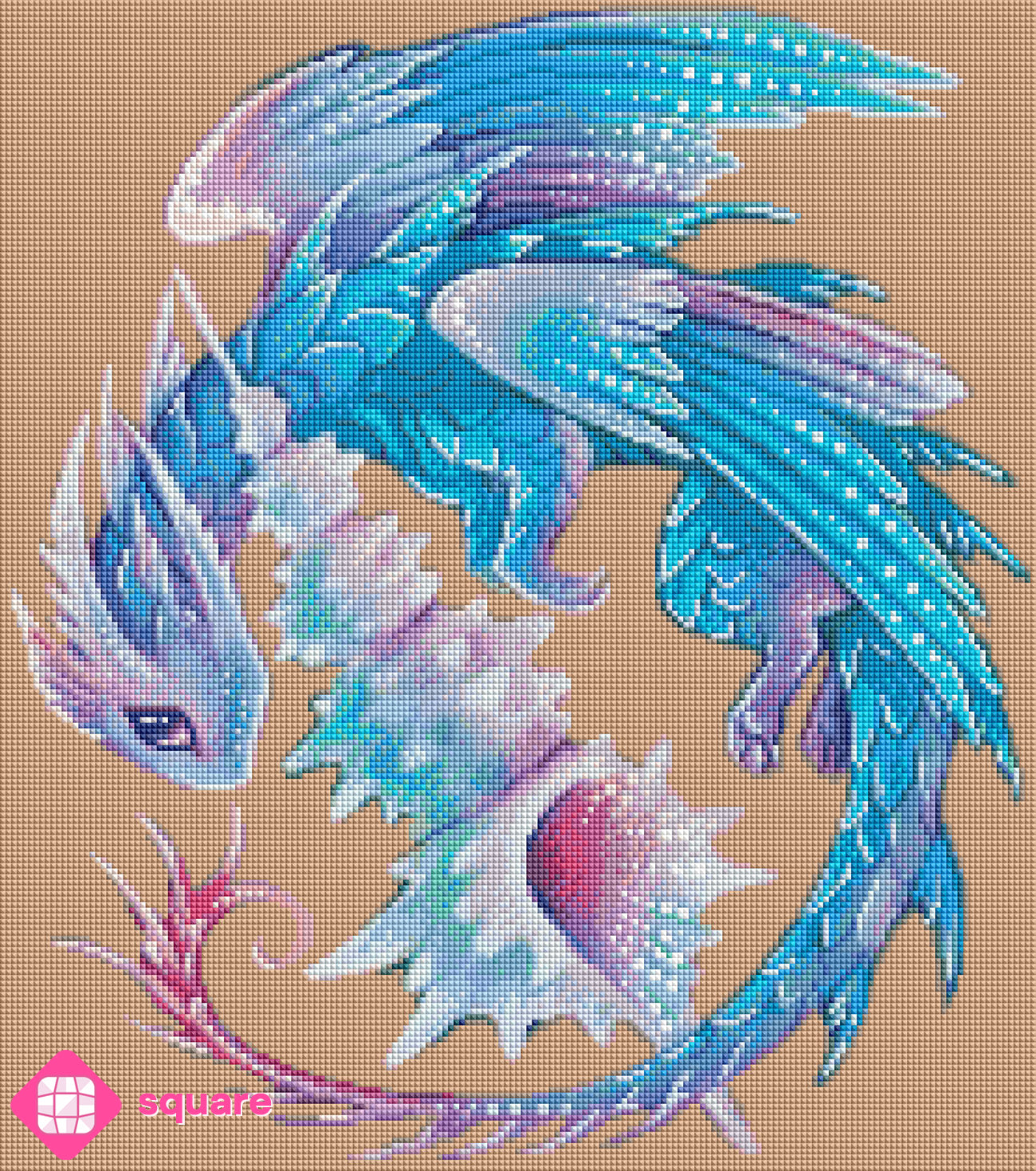 Diamond Painting - Alvia - Sea treasures