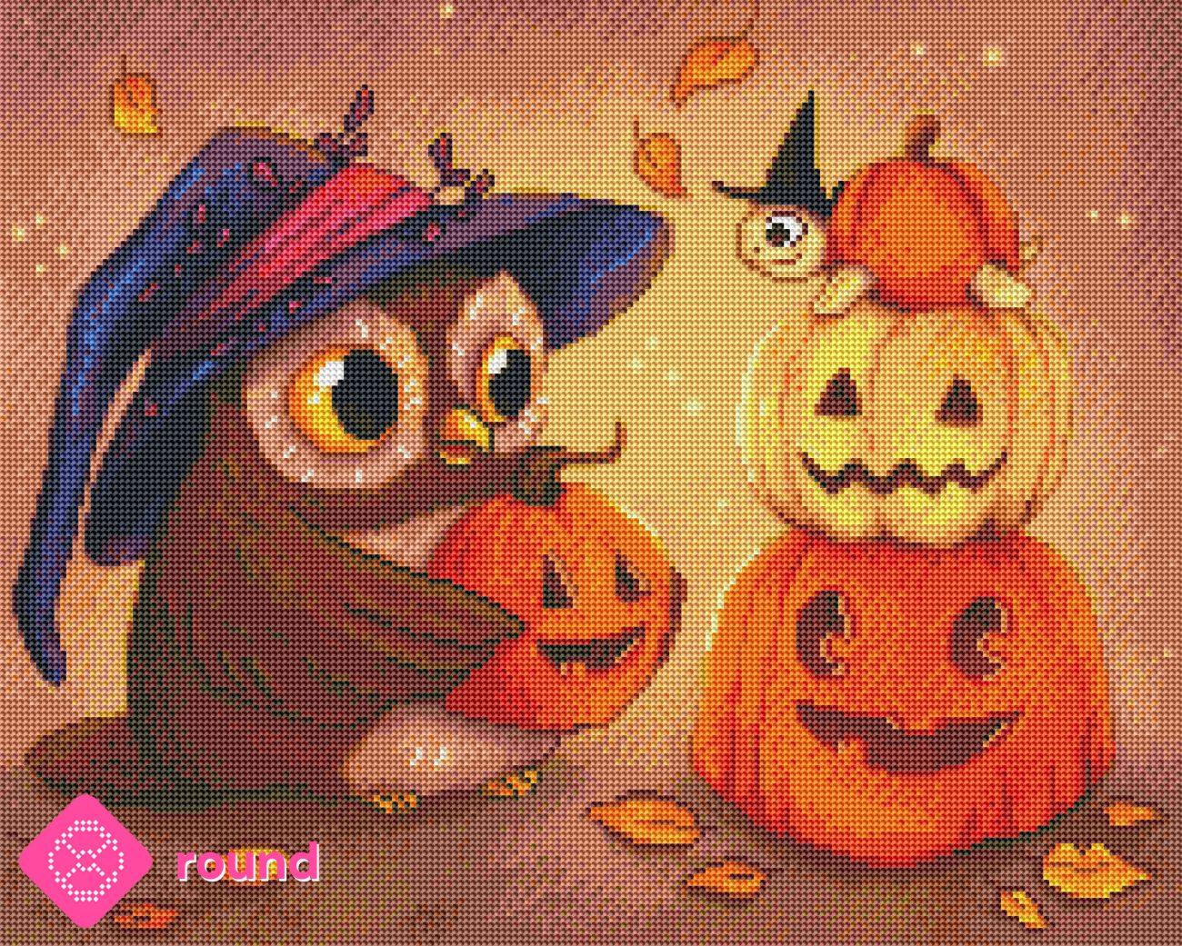 Diamond Painting - Franziska Detlefsen - Pumpkin friends