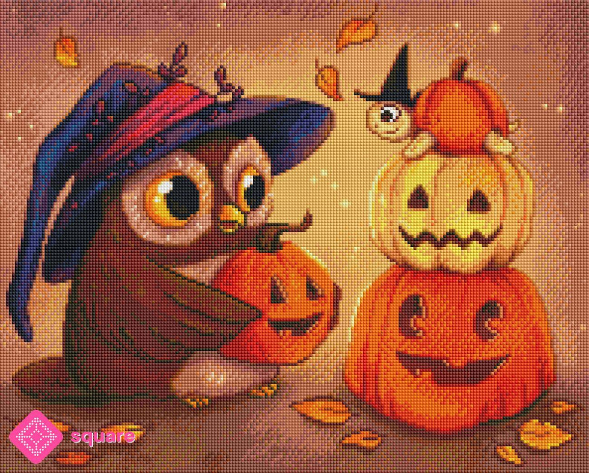 Diamond Painting - Franziska Detlefsen - Pumpkin friends