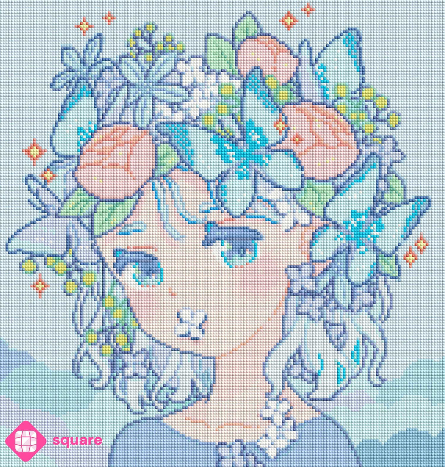 Diamond Painting - Hiroko - Butterfly