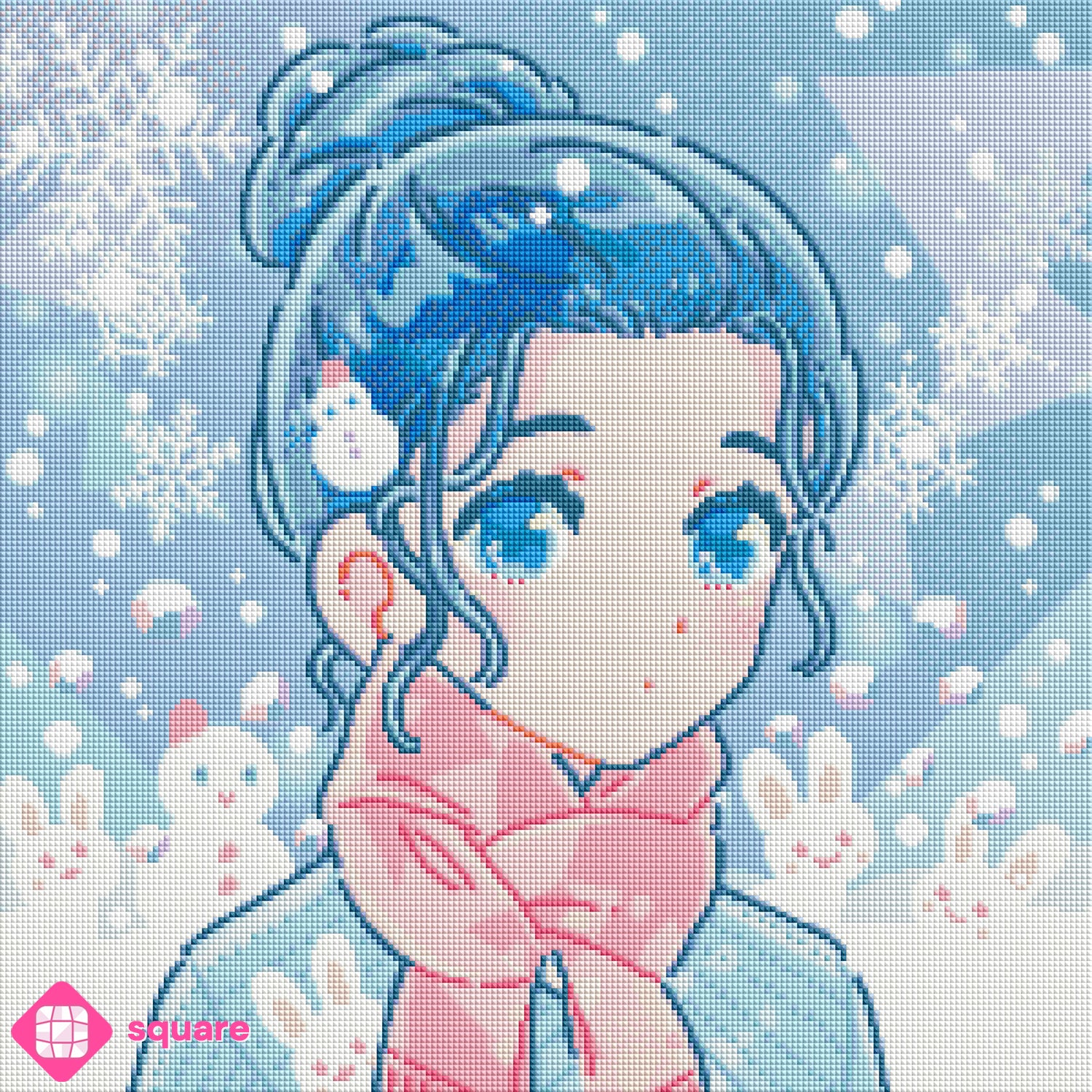 Diamond Painting - Hiroko - Snow