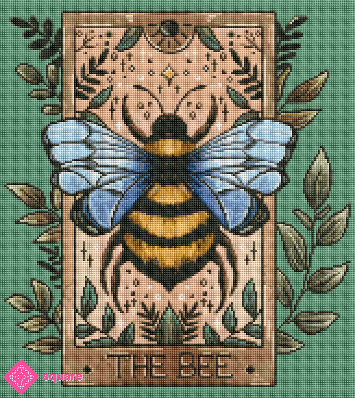 Diamond Painting - Ilona Romiszvili - The bee