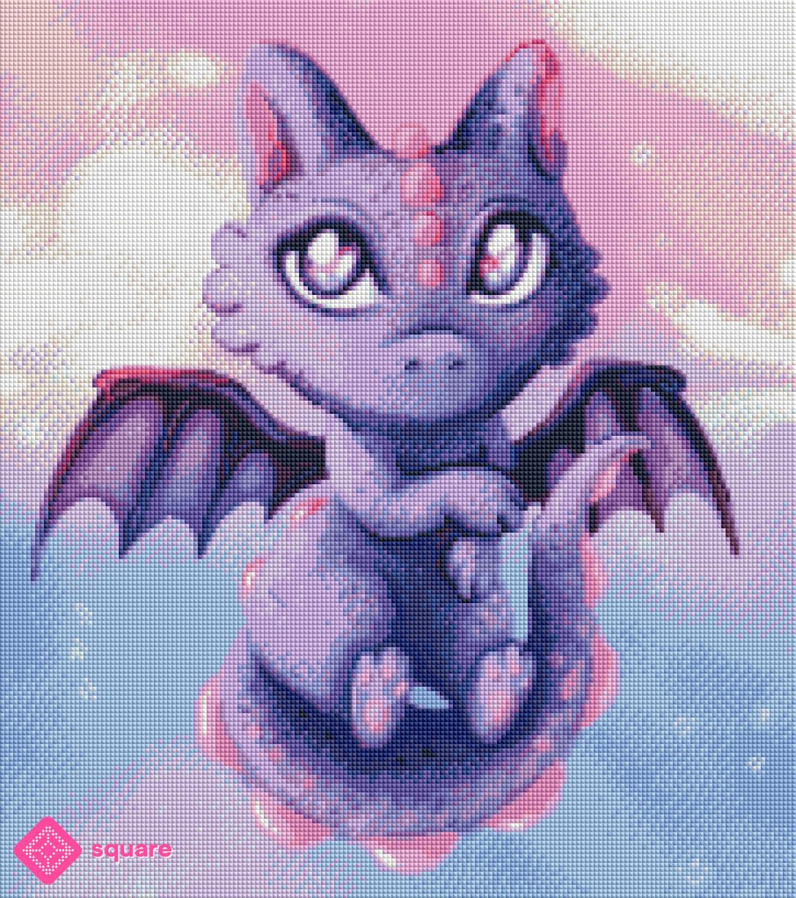 Diamond Painting - InkzyStudios - Dragon