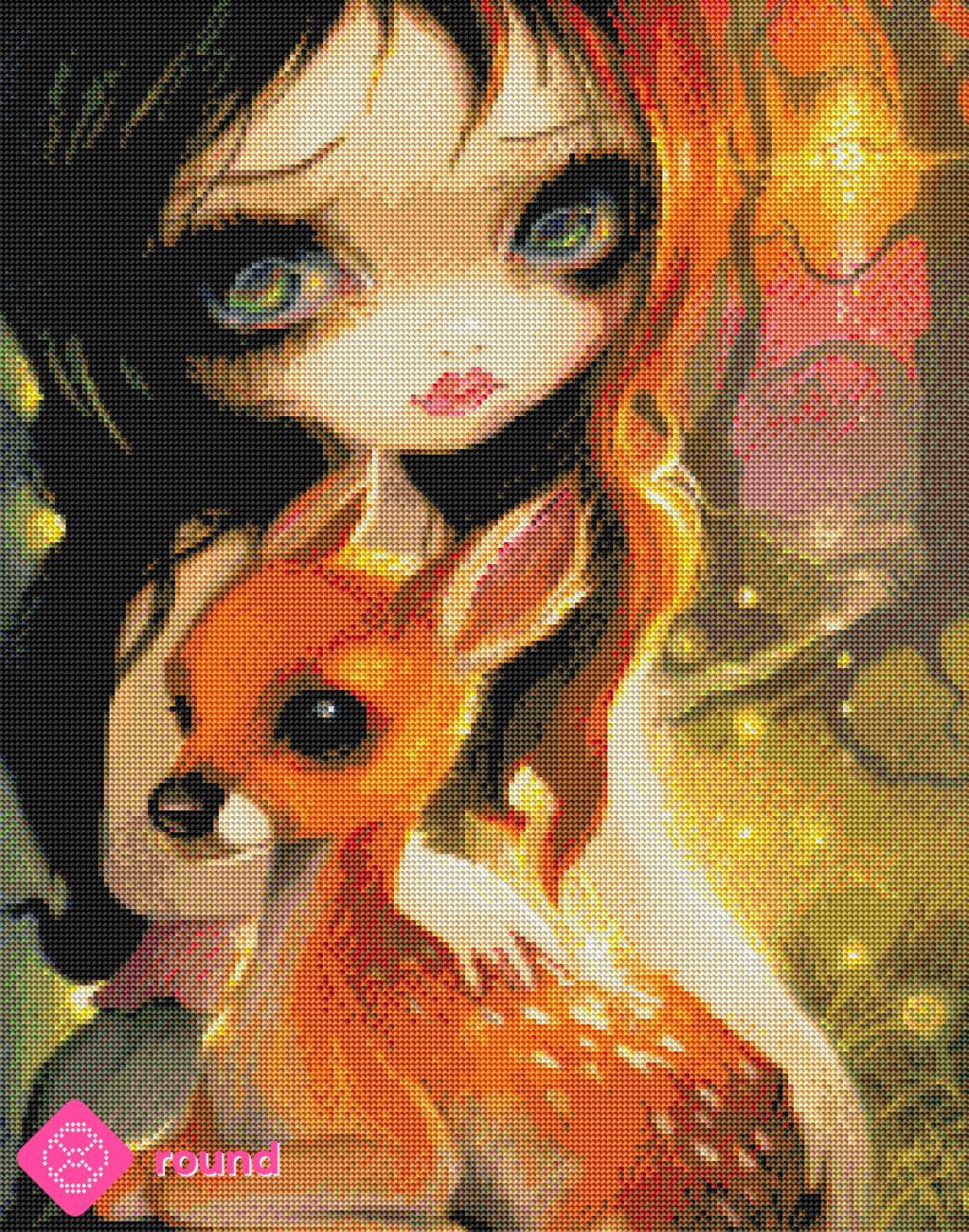 Diamond Painting - Jasmine Becket-Griffith - BrotherAndSister