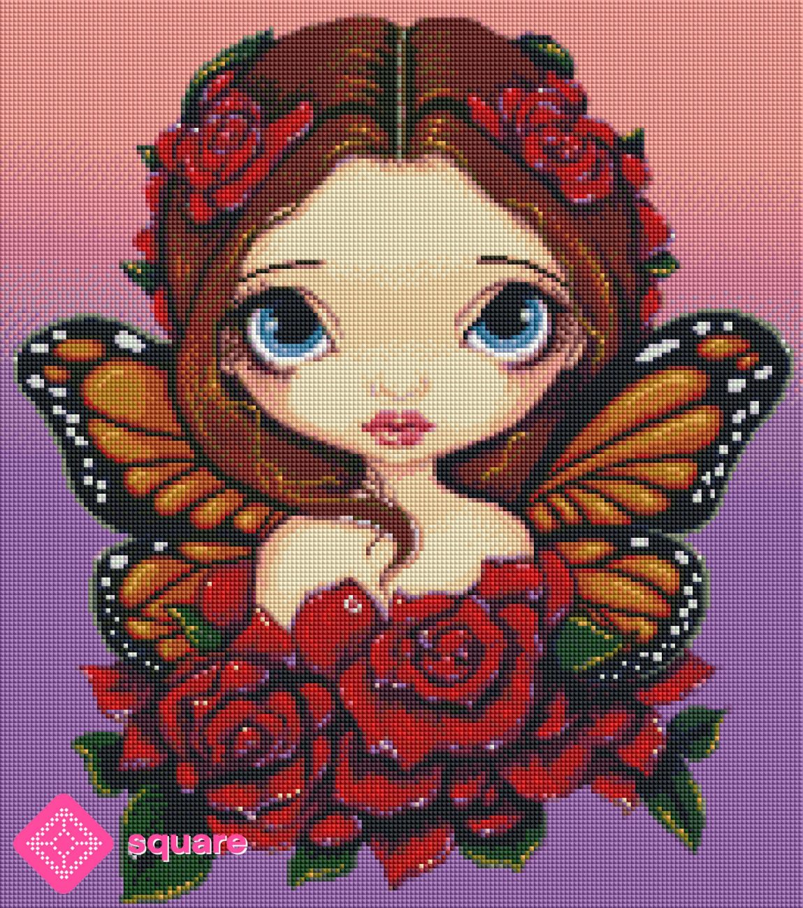 Diamond Painting - Jasmine Becket-Griffith - RoseFairy