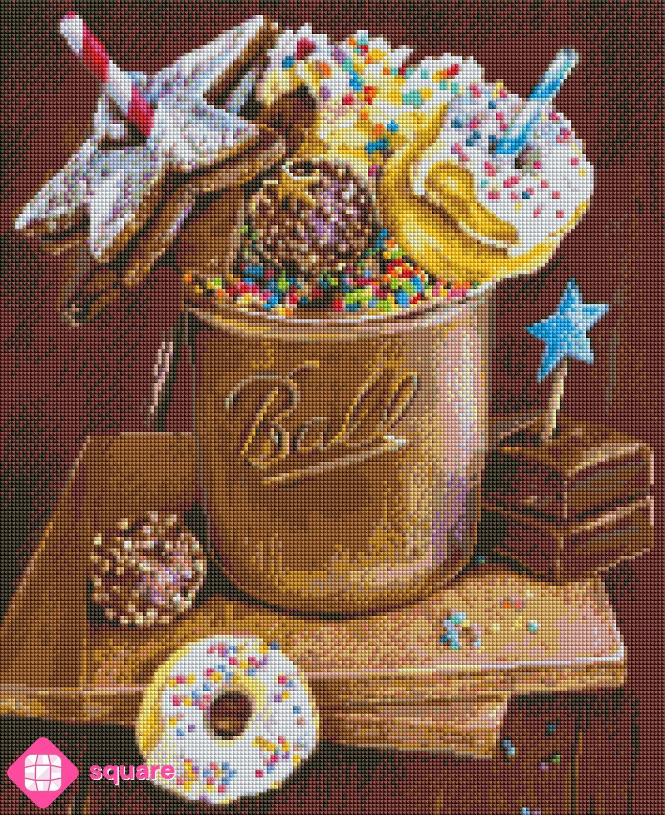 Diamond Painting - Jelissacousland - Chocolate dream