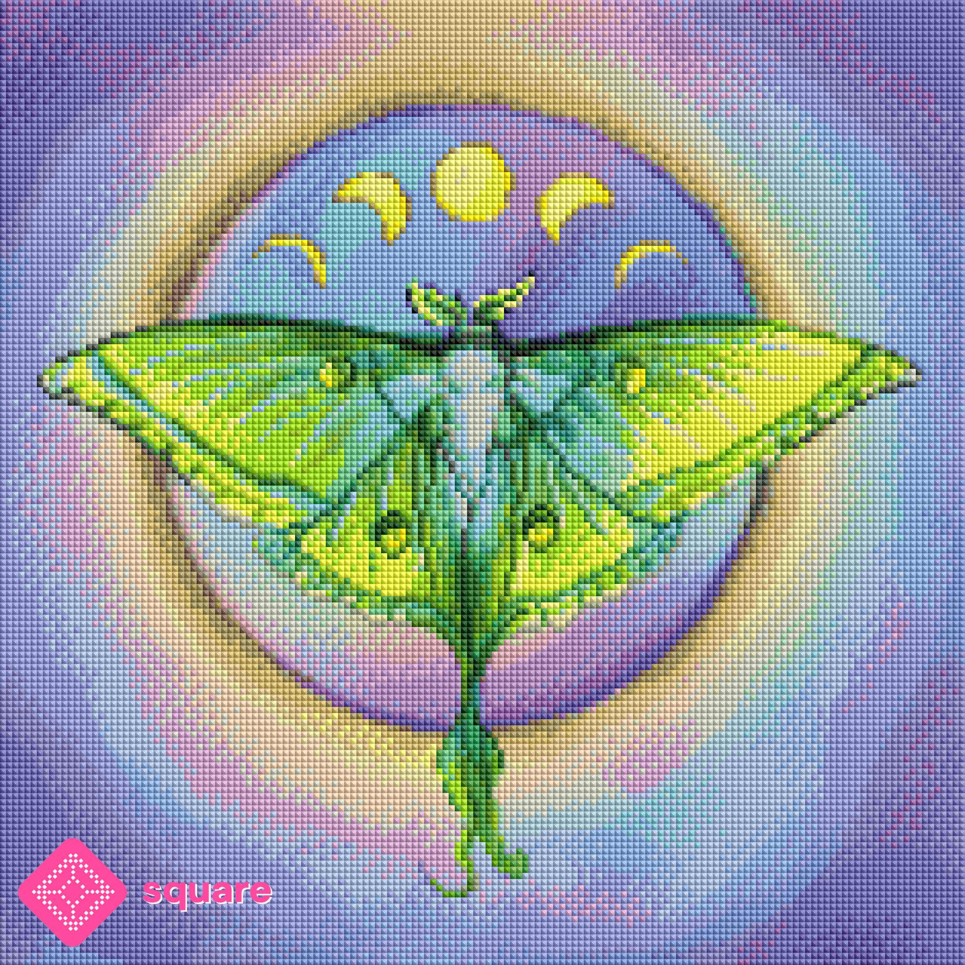 Diamond Painting - Jani Kiu - Luna Moth