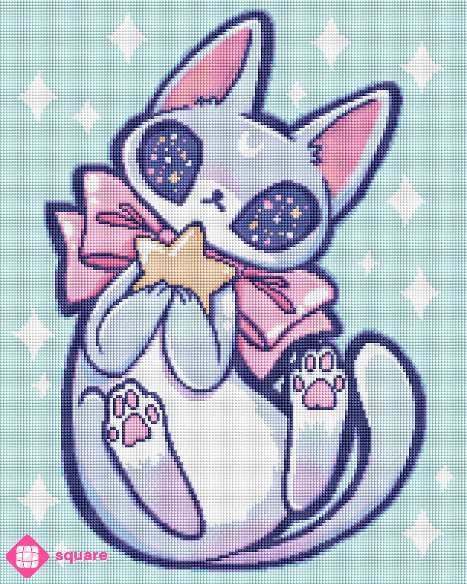 Diamond Painting - Mahou.Shoujo - Cosmic Cat