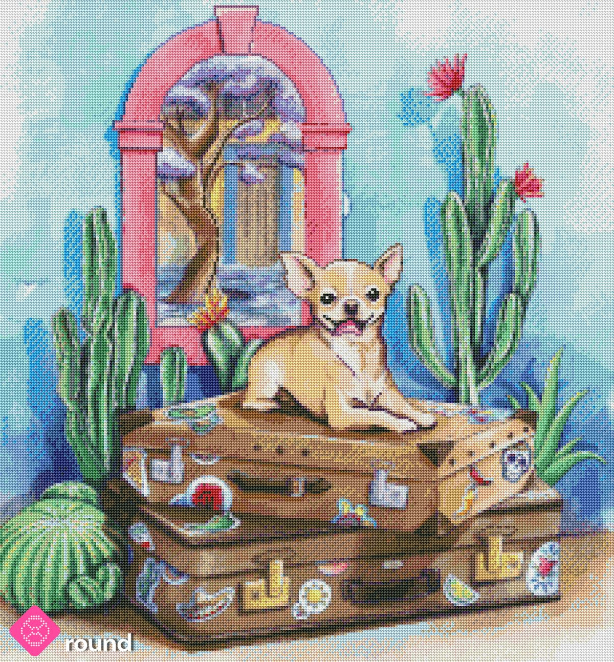 Diamond Painting - Marilyne Souche - Trip to Mexico