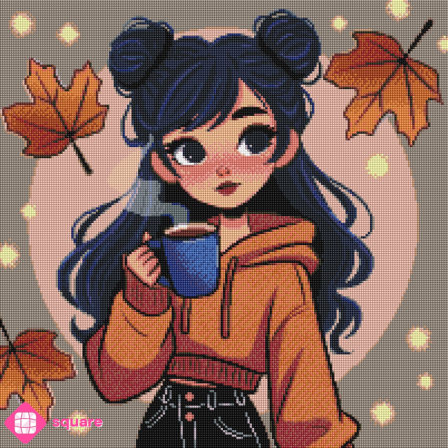 Diamond Painting - Snd création - Cozy Fall Vibes