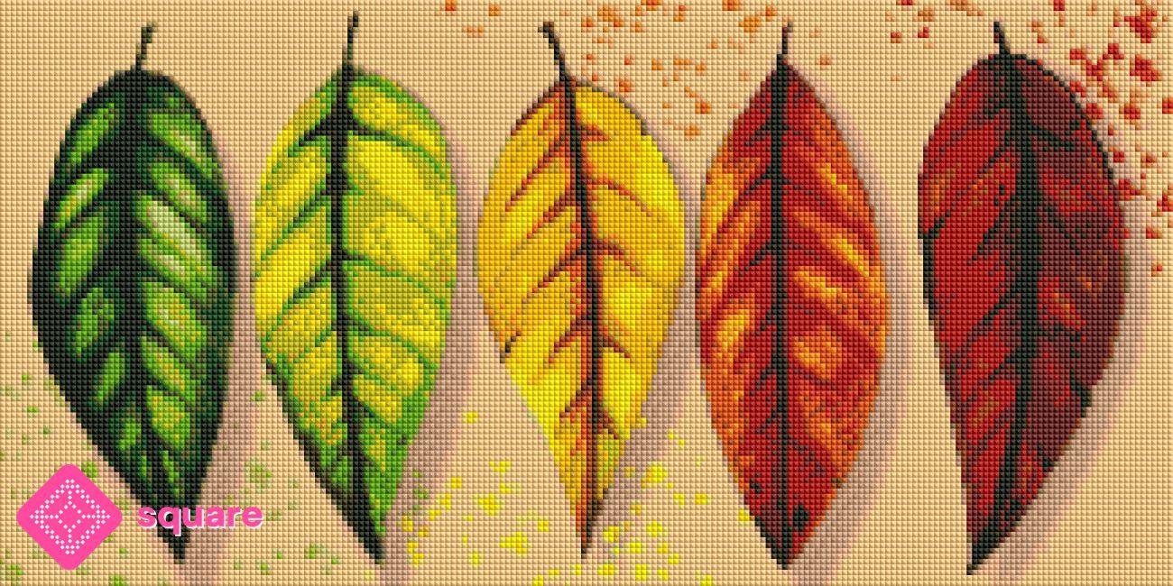 Diamond Painting - Yvonne Phillips - Colours of Autumn