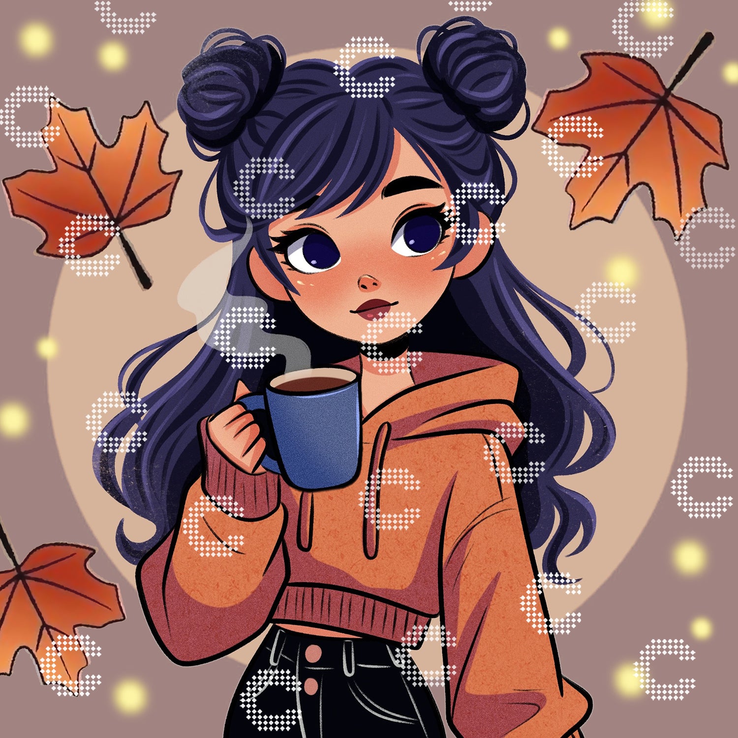 Diamond Painting - Snd création - Cozy Fall Vibes