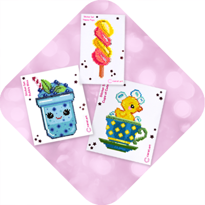 Kollektionstitelbild Design Sticker