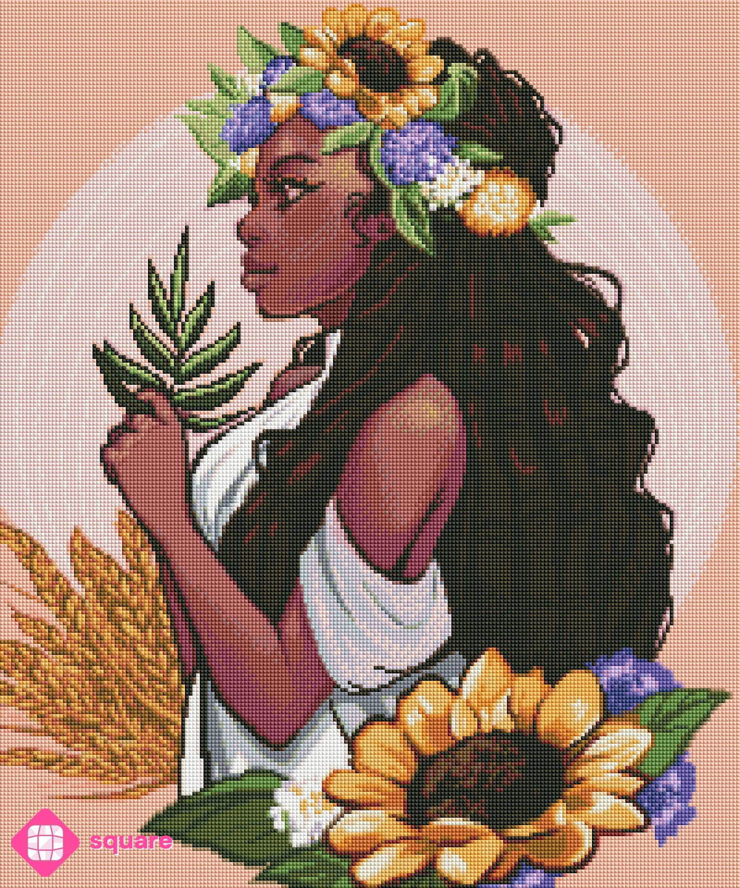 Diamond Painting - Mahou.Shoujo - Harvest Goddess