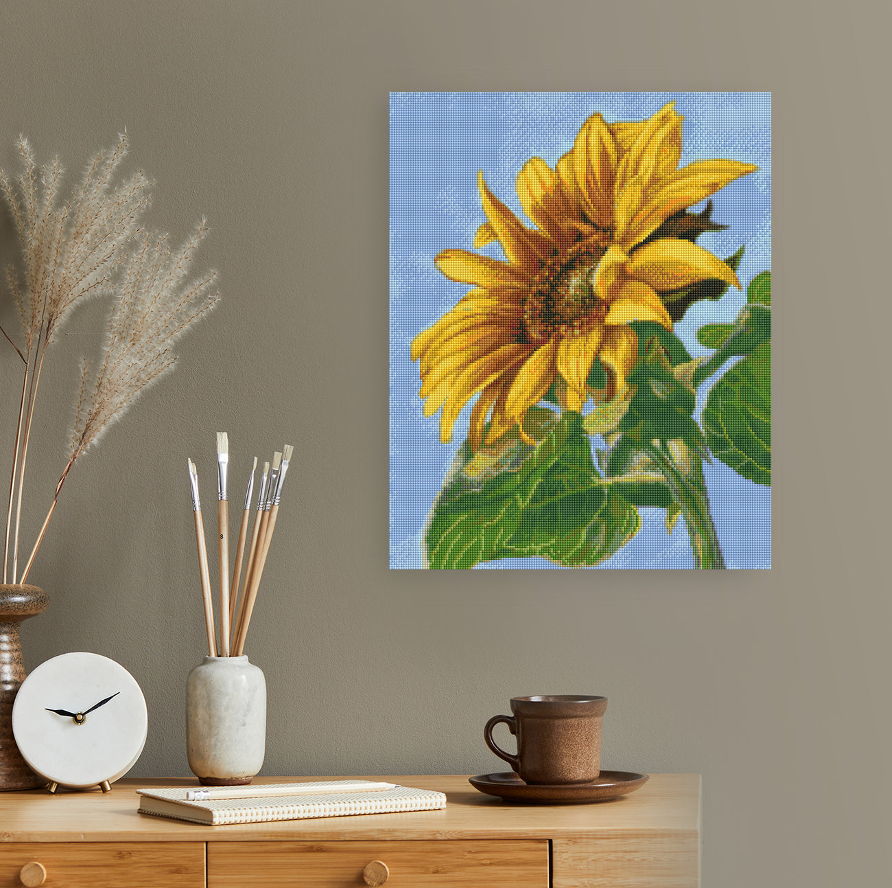 Diamond Painting - Jelissacousland - Golden Bloom
