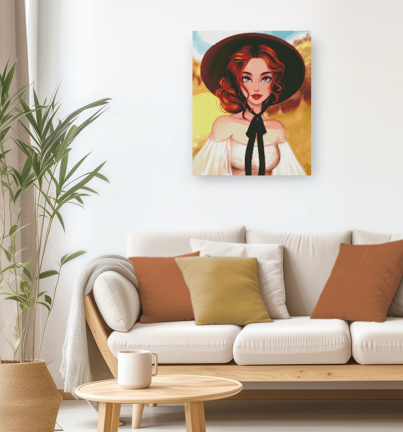 Diamond Painting - Vivian - Grace