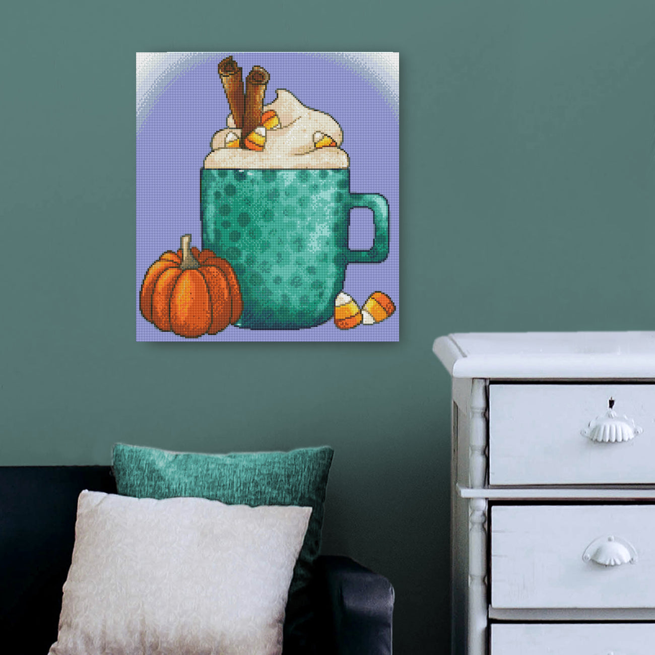 Diamond Painting - Jane's Doodles - Pumpkin Latte