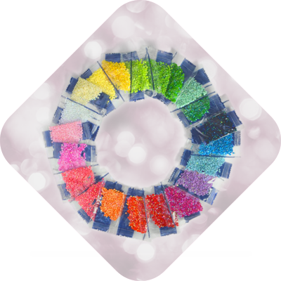 Kollektionstitelbild Glitzersteine & Diamonds