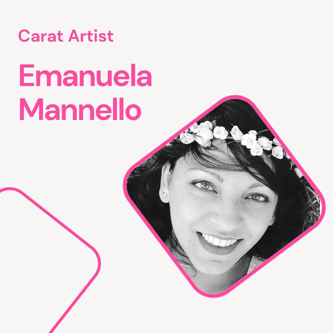 Diamond Painting - Emanuela Mannello - At Spectral River