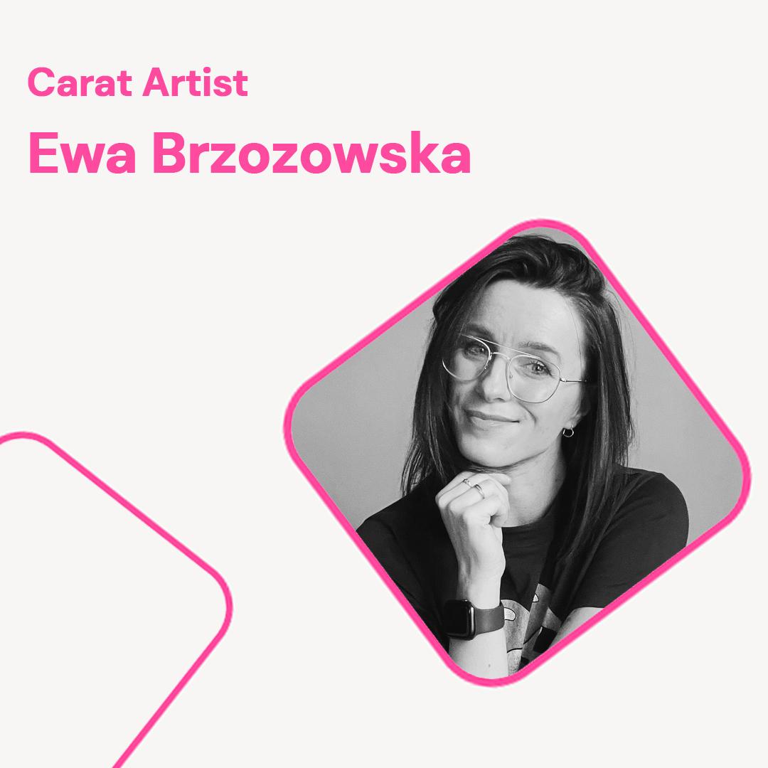 Carat Artist Ewa Brzozowska Portrait