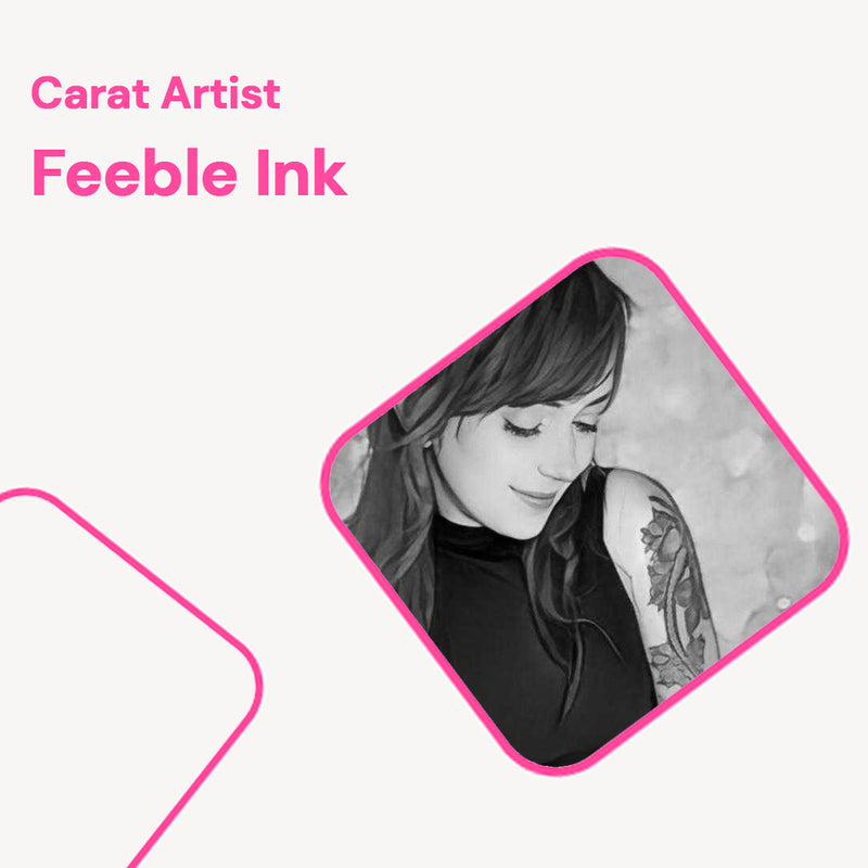 Feeble Ink