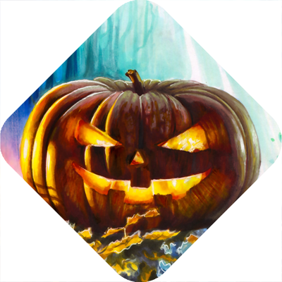 Kollektionstitelbild Halloween