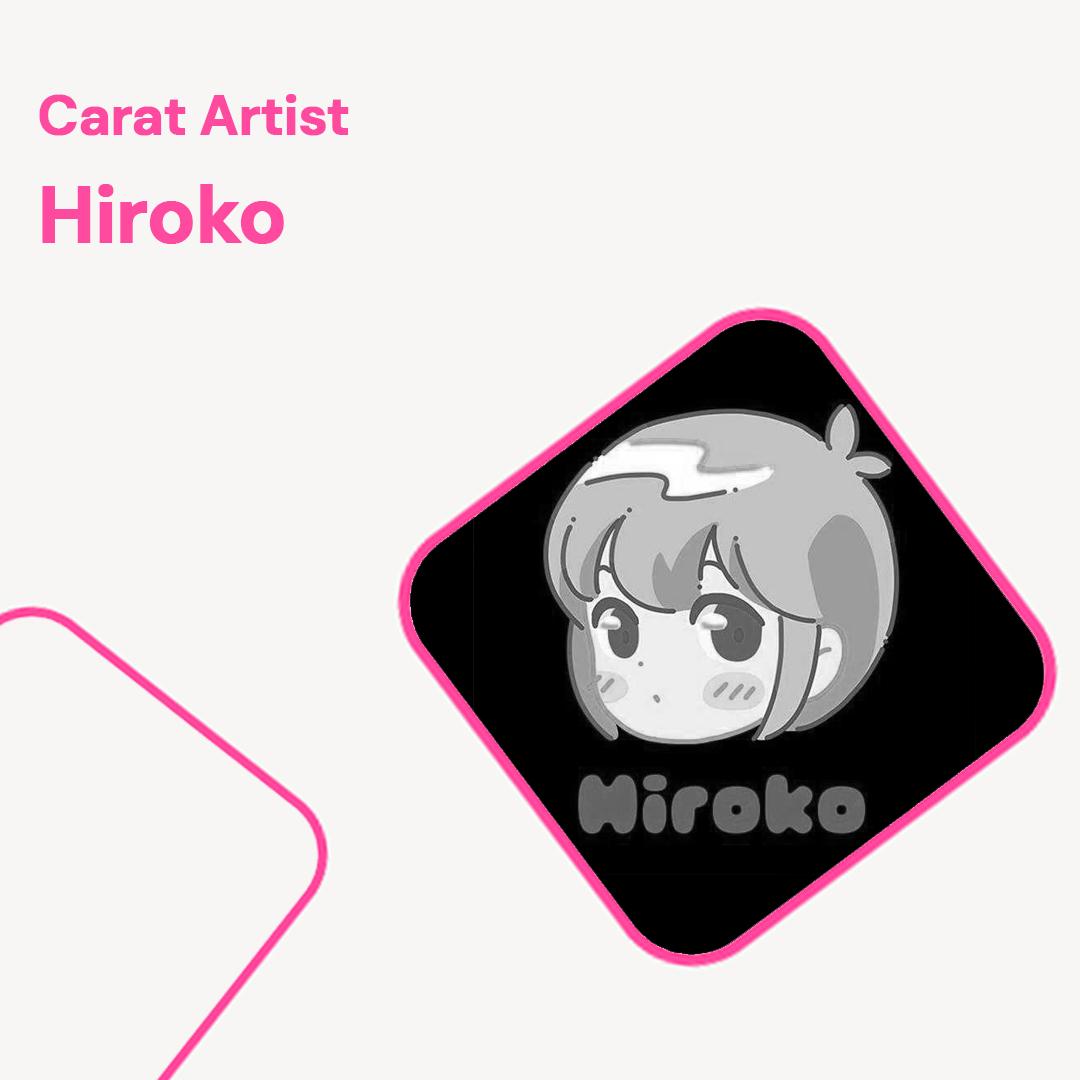 Carat Artist Hiroko Portrait