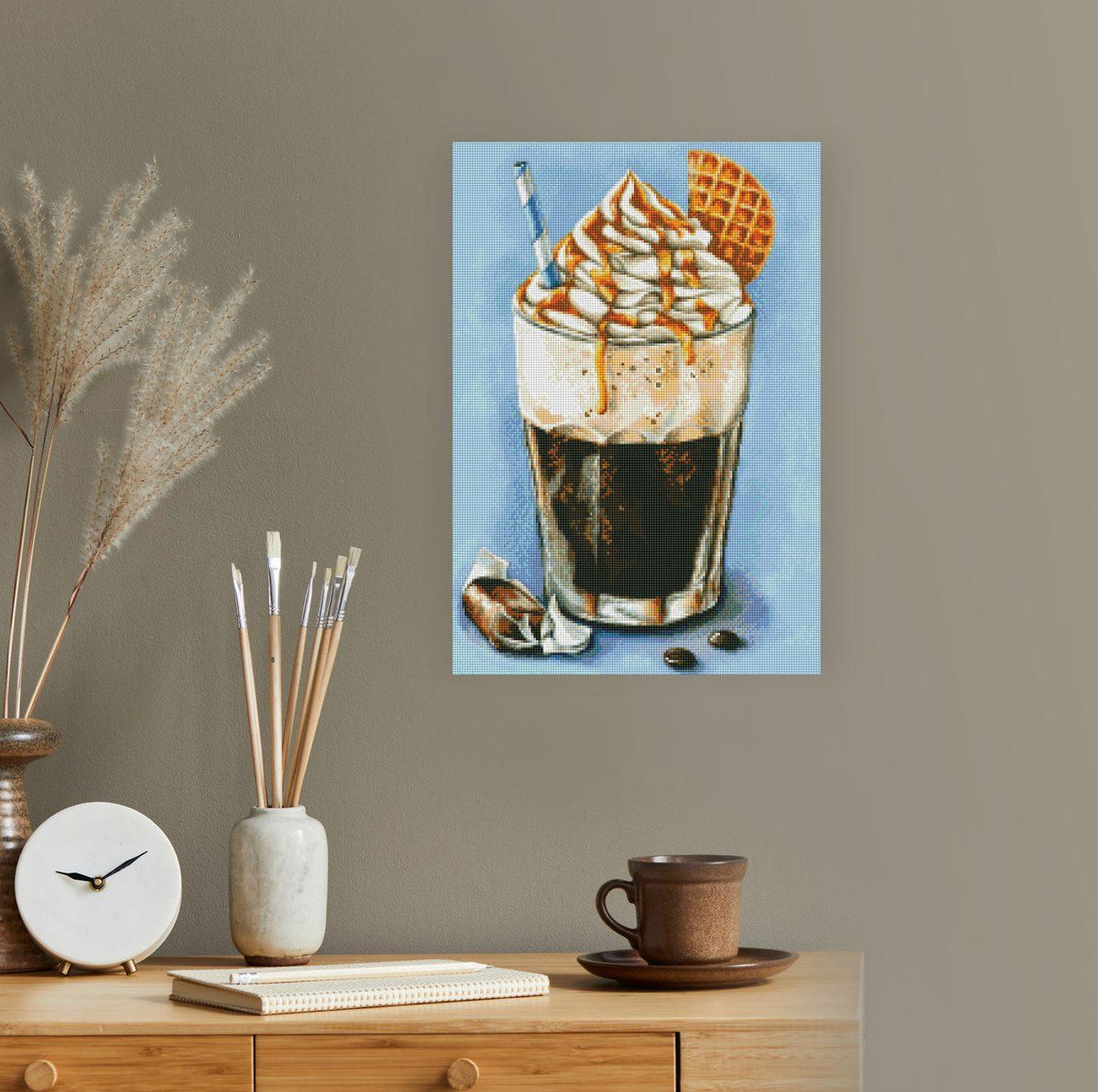 Diamond Painting - anyta.kulyk - IcedCoffee