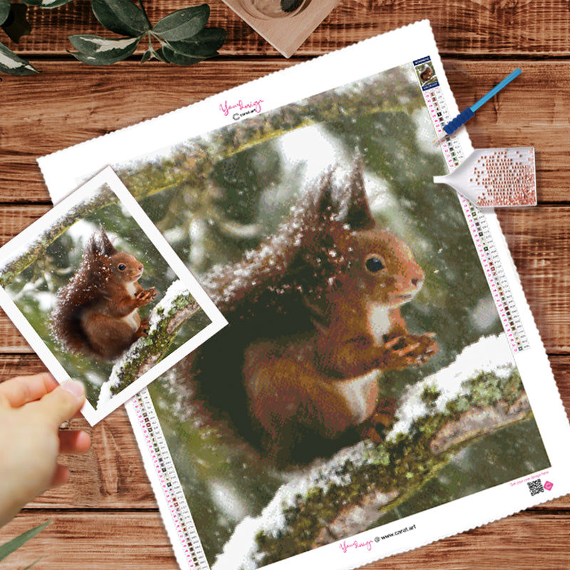 Eigenes Foto als individuelles Diamond Painting gestalten