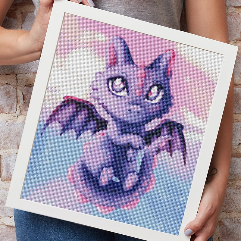 Diamond Painting Motiv Drache