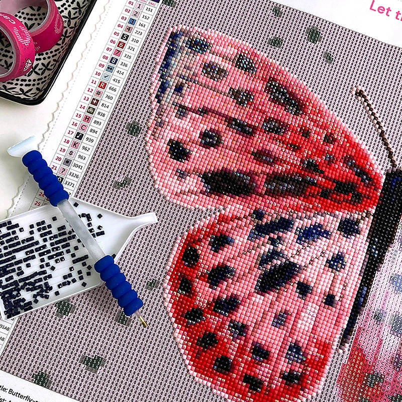 Diamond Painting Motiv Schmetterling
