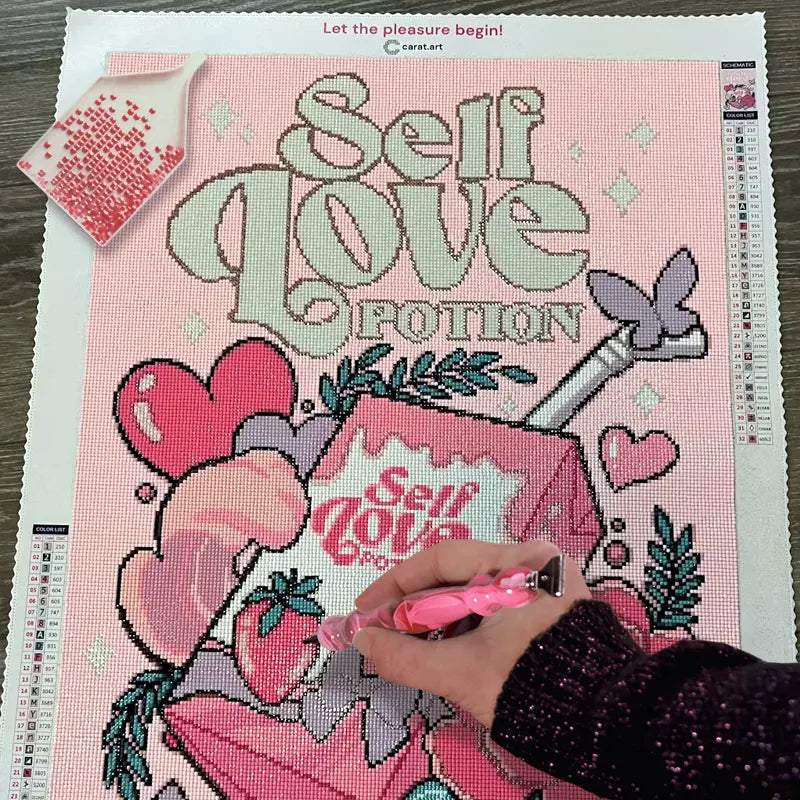 Self love potion
