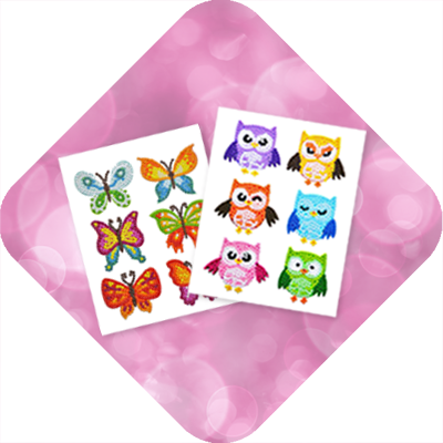Kollektionstitelbild Kinder Sticker