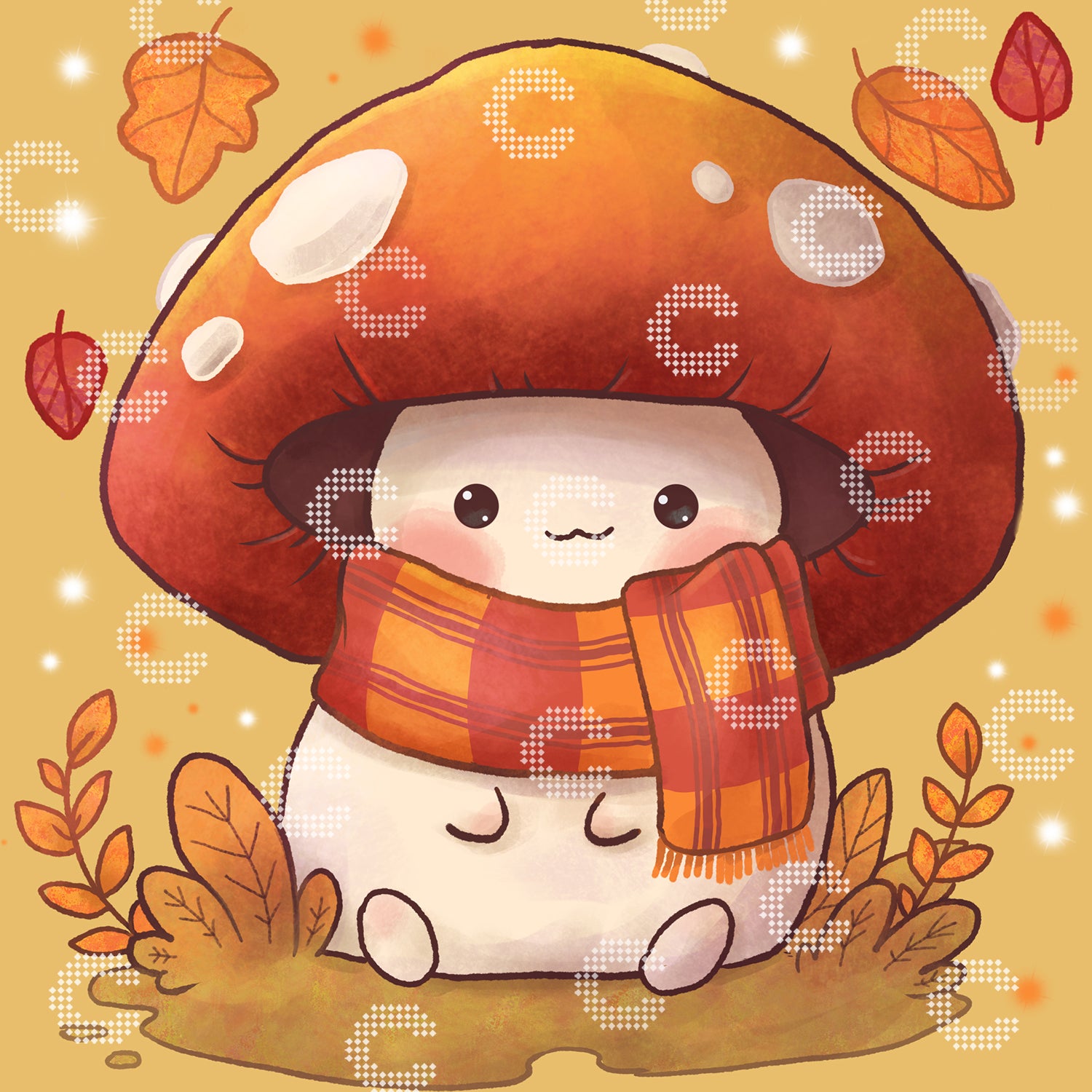 Diamond Painting - Franziska Detlefsen - Little fall lover