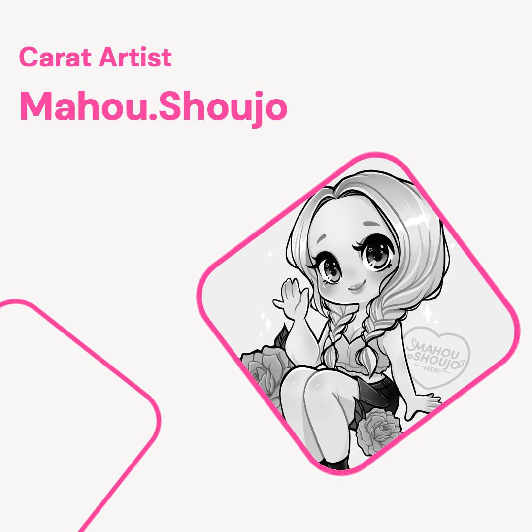 Diamond Painting - Mahou.Shoujo - Fluffy Cloud Unicorn