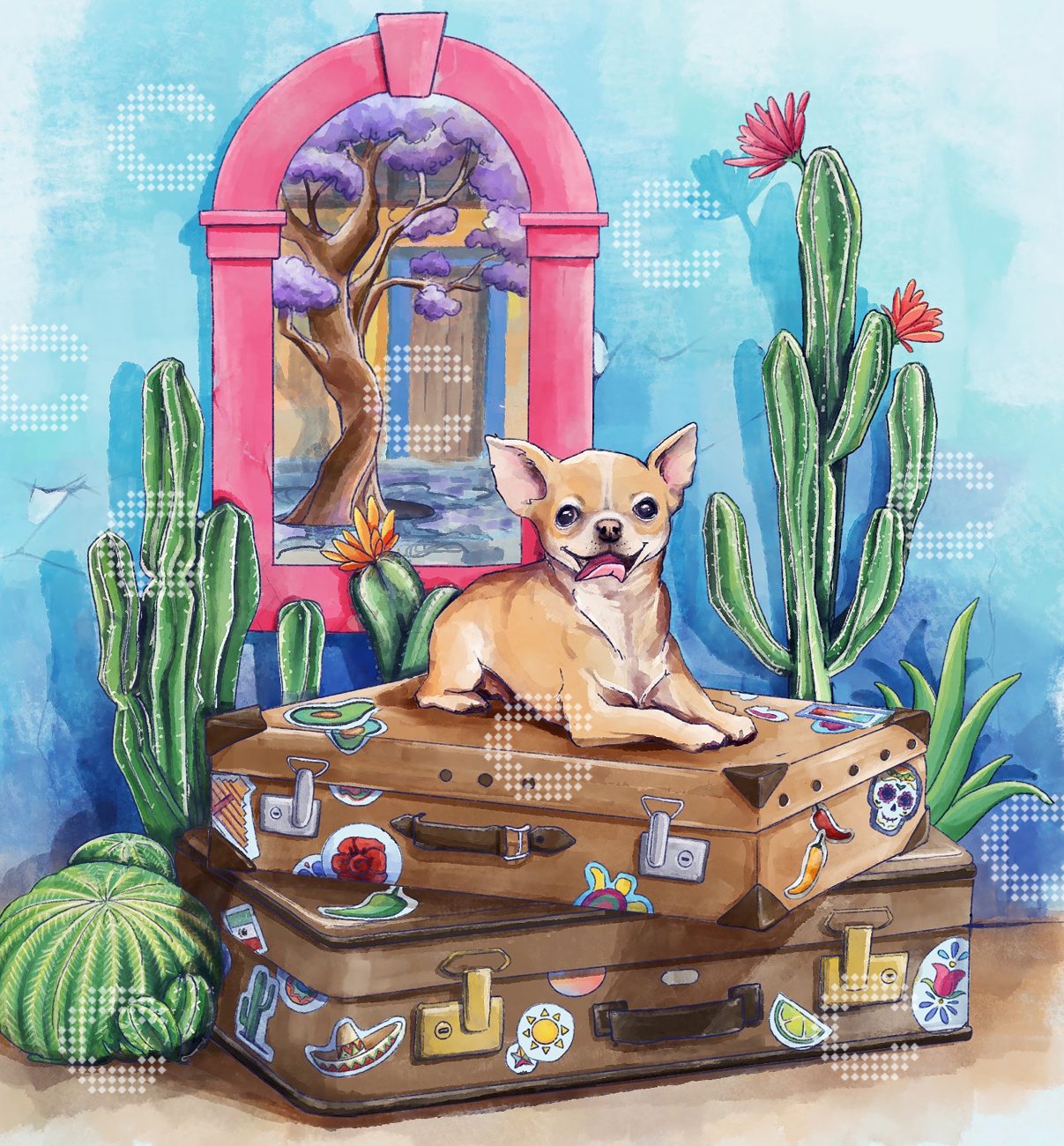 Diamond Painting - Marilyne Souche - Trip to Mexico