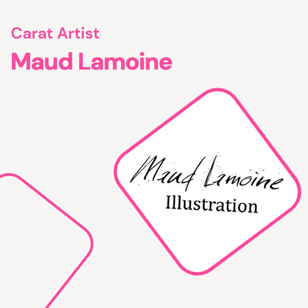 Carat Artist Maud Lamoine Logo