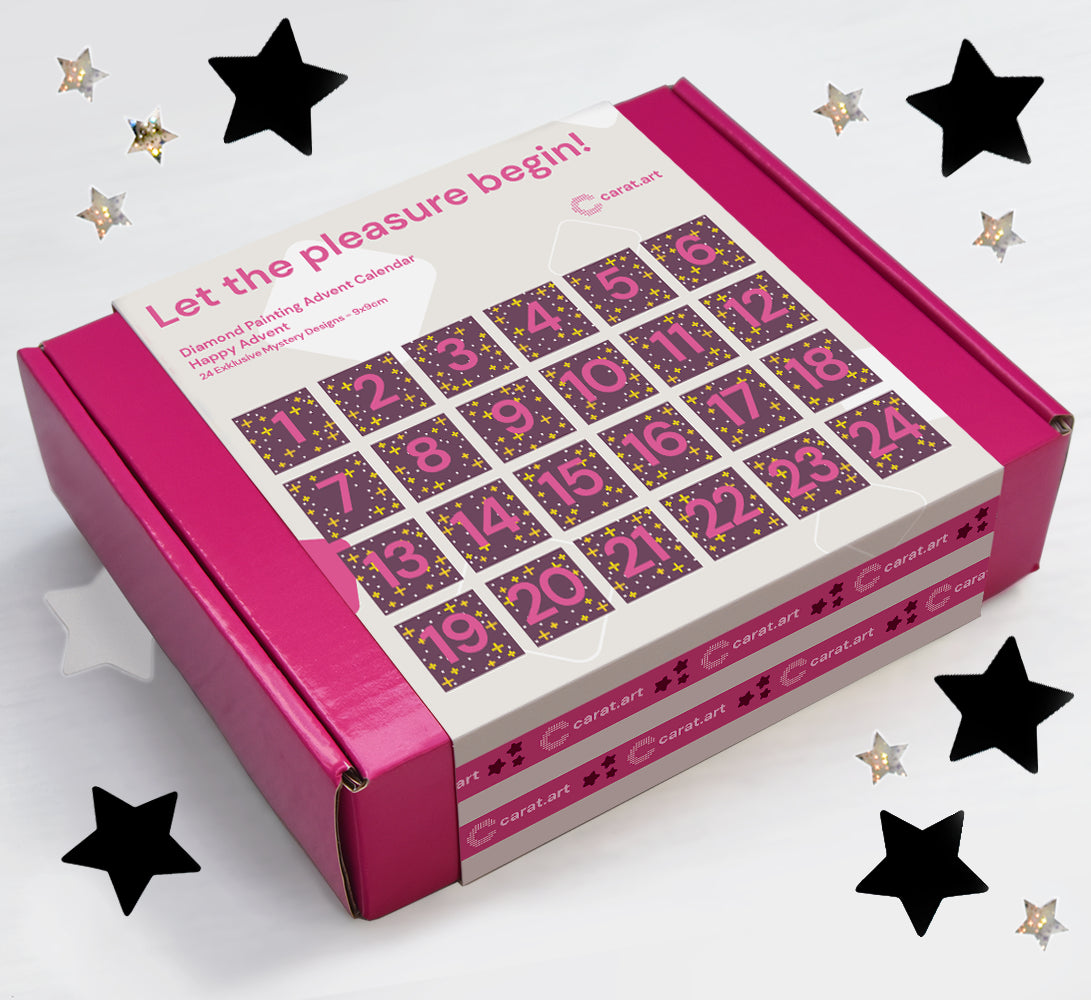 Diamond Painting - Carat Art Design - Mini Set Advent