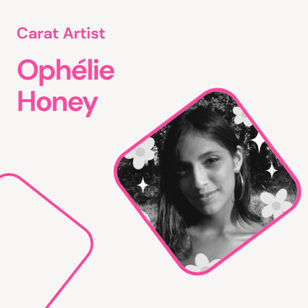 Carat Artist Ophélie Honey Portrait