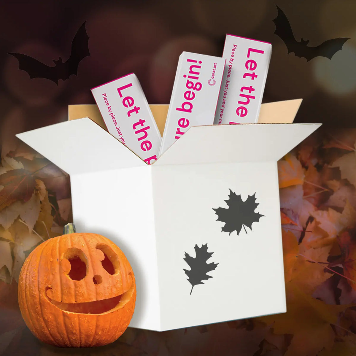 Diamond Painting - Boo-tiful Fall Surprise Box
