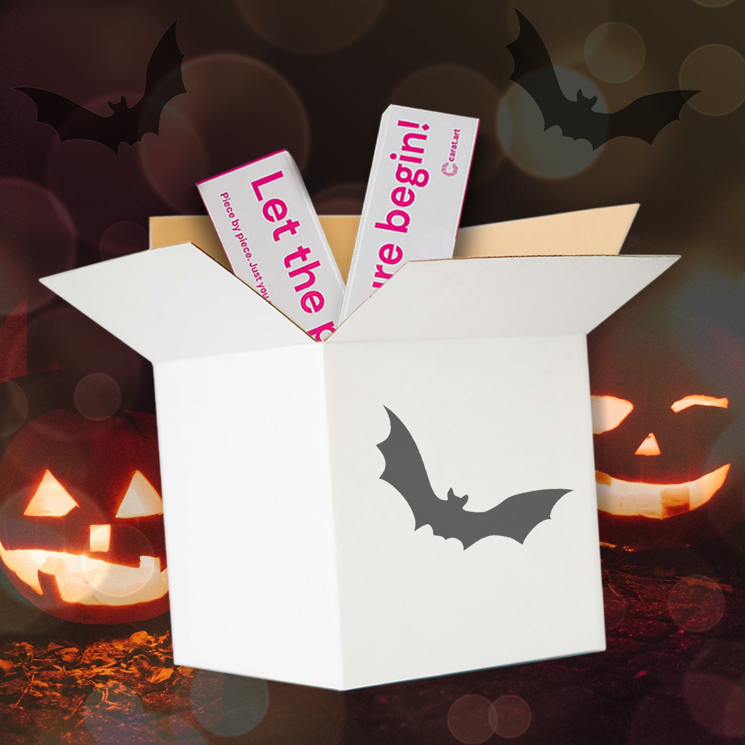 Diamond Painting - Halloween Surprise Box