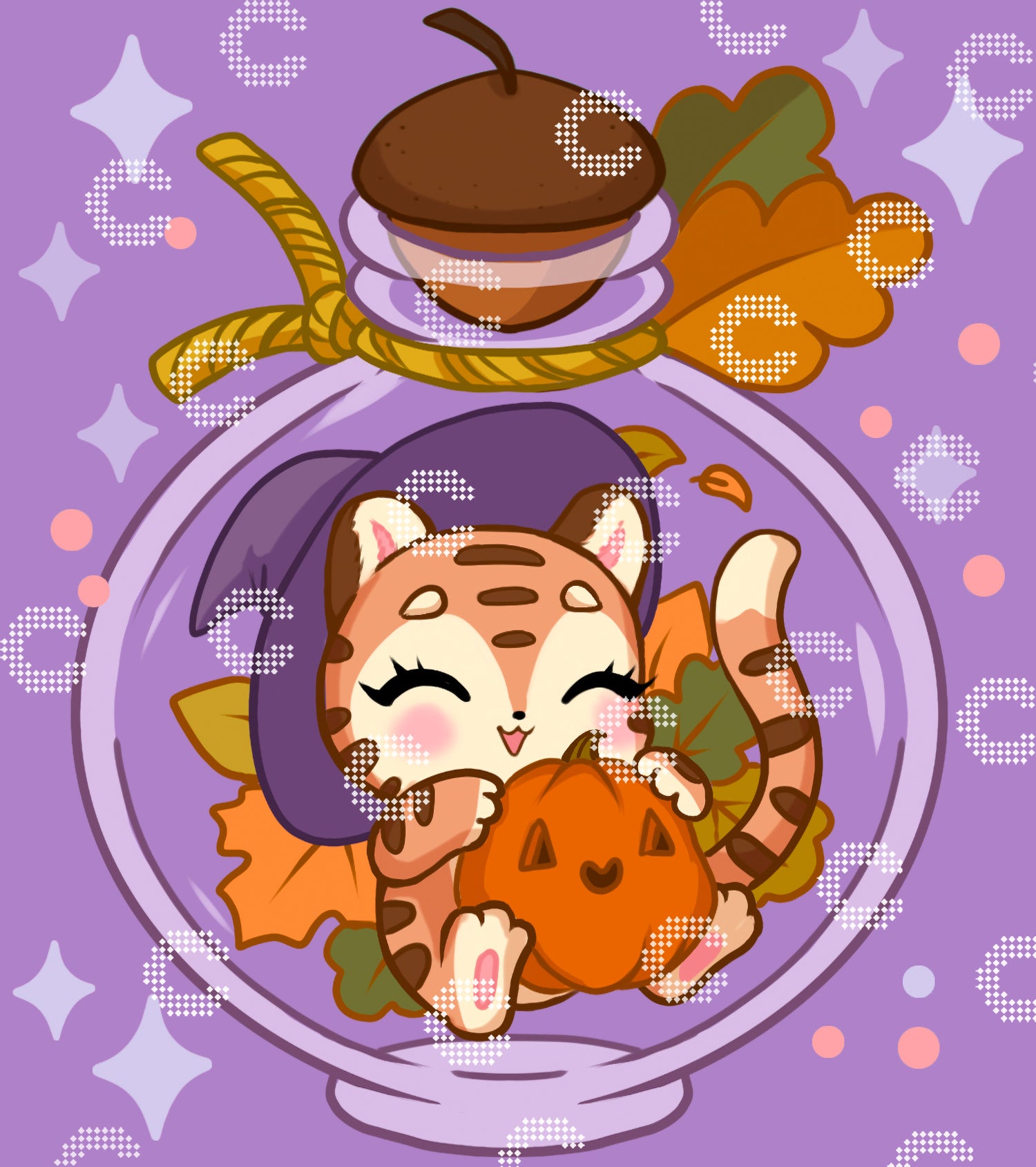Diamond Painting - Arisa Kitsune - PumpkinTiger