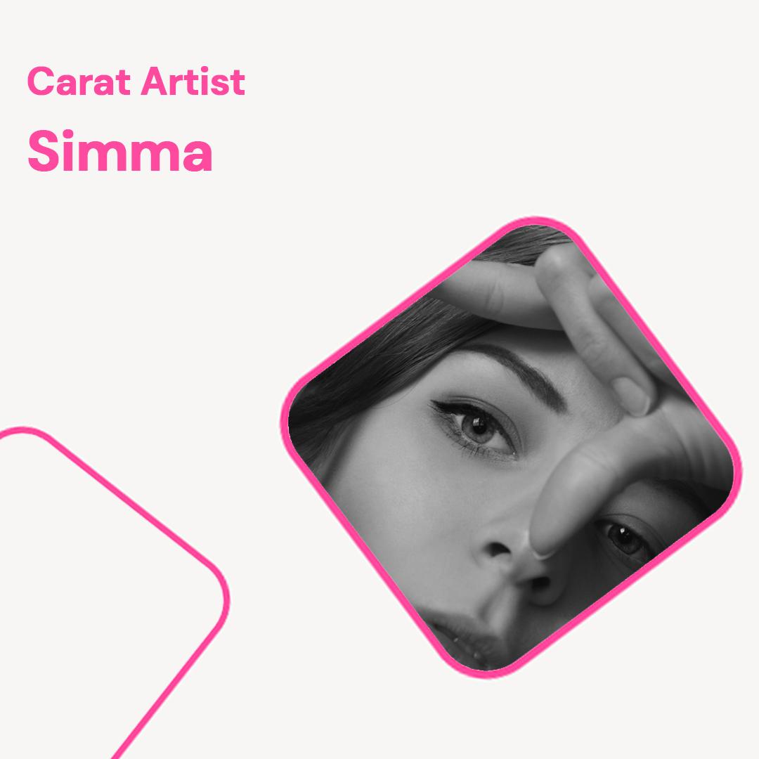 Carat Artist Simma Portrait