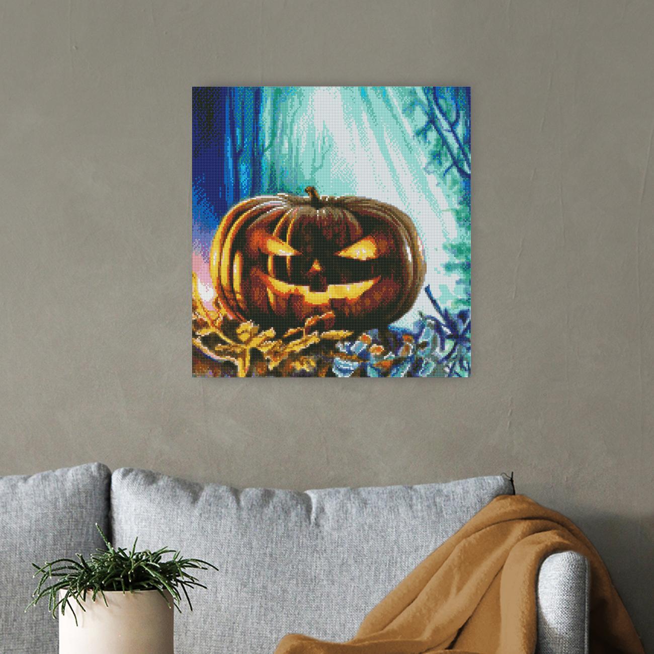 Diamond Painting Halloween Motiv als saisonaler Blickfang