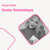 Carat Artist Sveta Yanetskaya Portrait