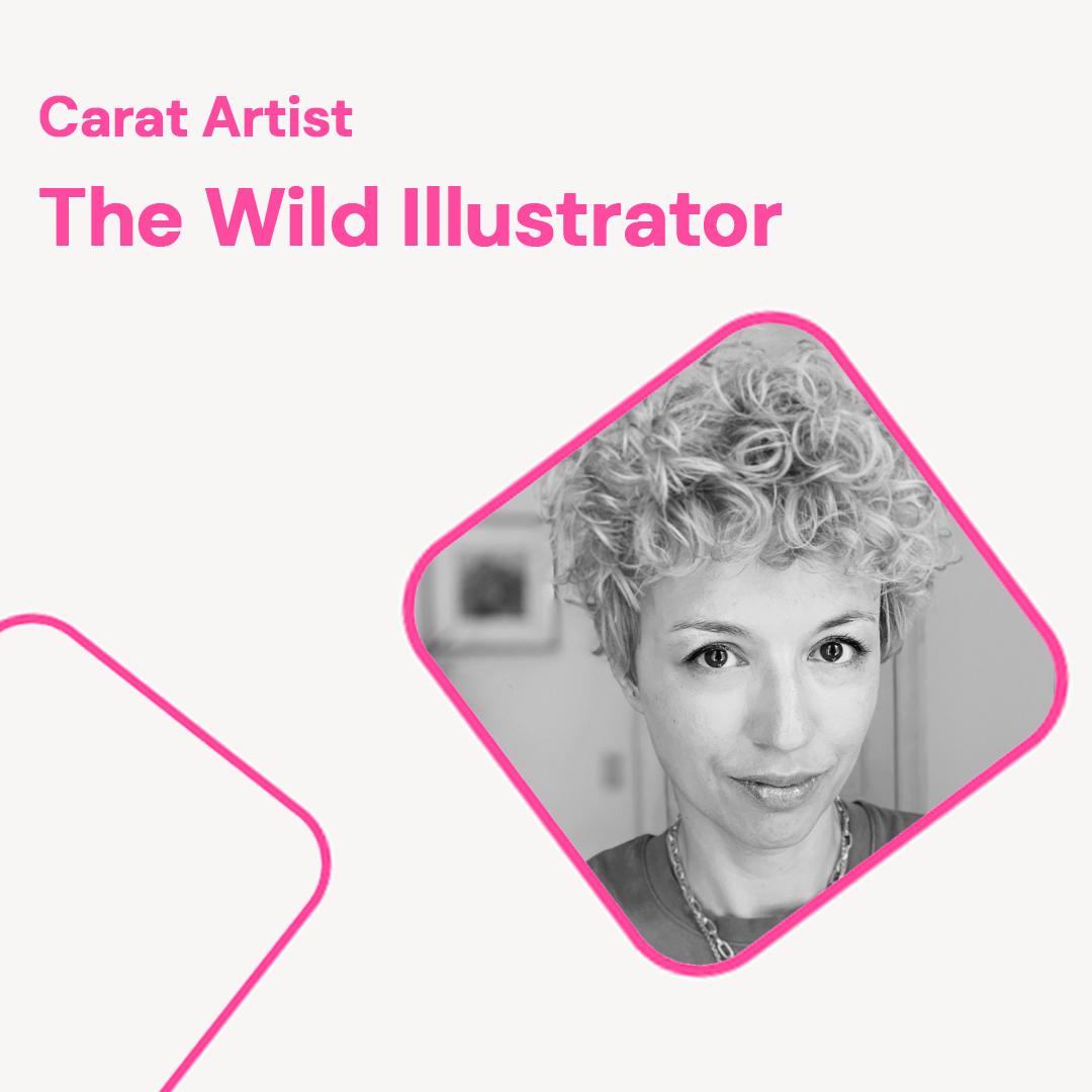 Diamond Painting - The Wild Illustrator - Stardust Hearts