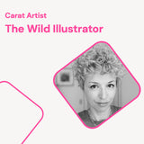 Carat Artist The Wild Illustrator Portrait